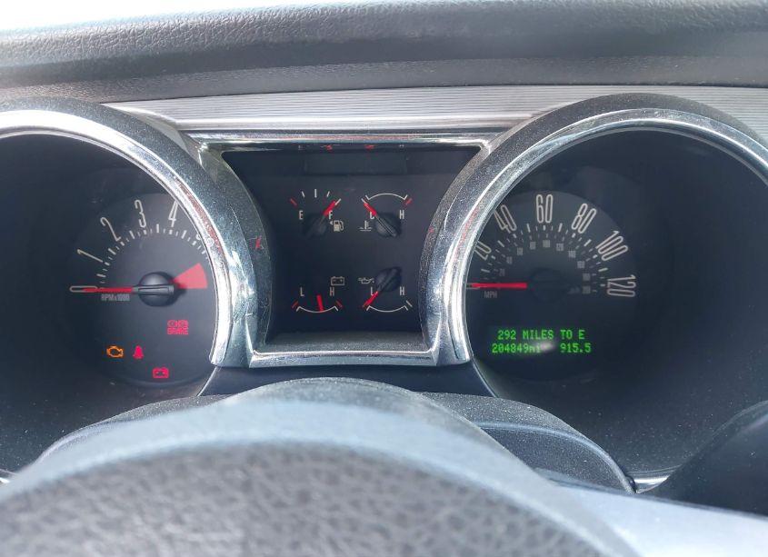 Photo 7 of 2005 Ford Mustang (VIN 1ZVHT84N255178756)