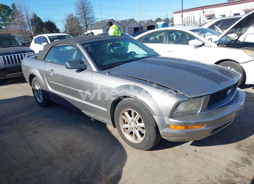 2008 Ford Mustang V6 DELUXE/V6 PREMIUM (VIN 1ZVHT84N285204745) main photo