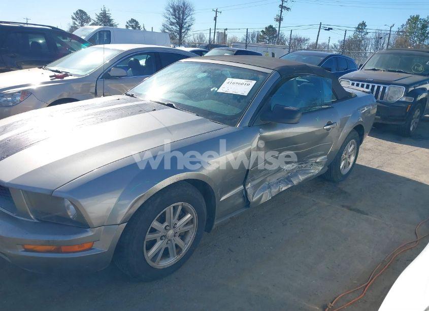 Photo 6 of 2008 Ford Mustang V6 DELUXE/V6 PREMIUM (VIN 1ZVHT84N285204745)