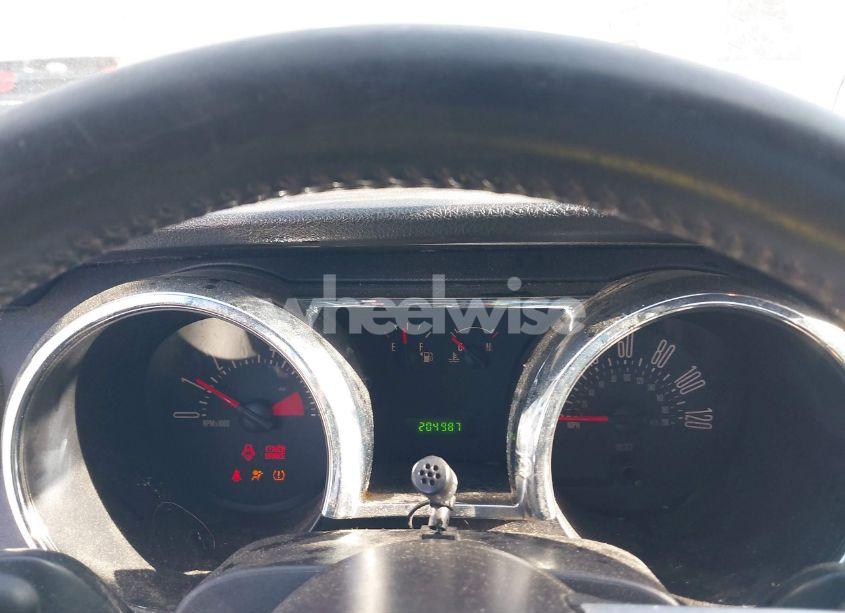 Photo 7 of 2008 Ford Mustang V6 DELUXE/V6 PREMIUM (VIN 1ZVHT84N285204745)