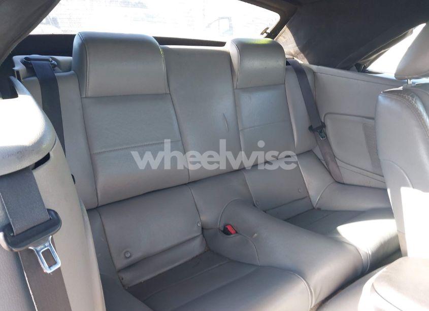 Photo 8 of 2008 Ford Mustang V6 DELUXE/V6 PREMIUM (VIN 1ZVHT84N285204745)