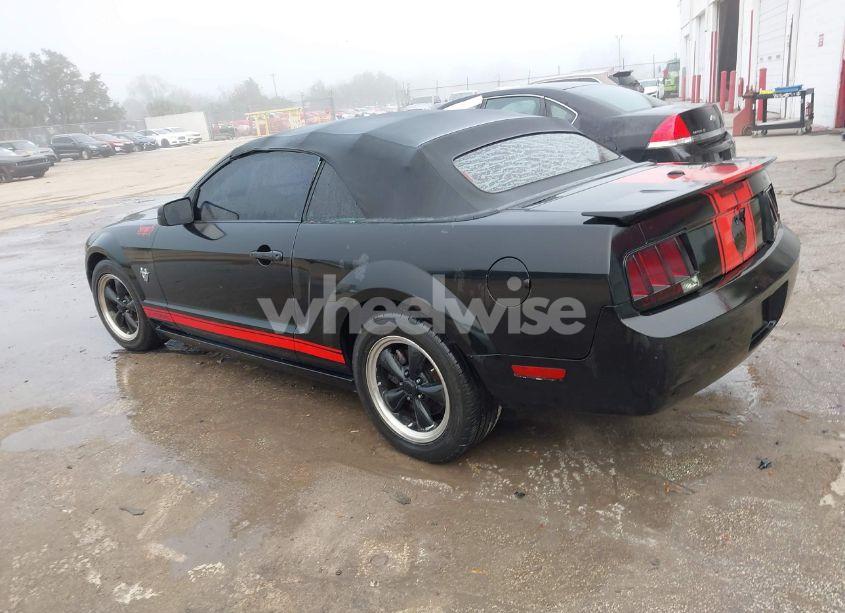 Photo 3 of 2009 Ford Mustang V6/V6 PREMIUM (VIN 1ZVHT84N295111905)
