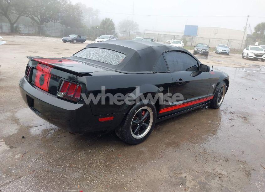 Photo 4 of 2009 Ford Mustang V6/V6 PREMIUM (VIN 1ZVHT84N295111905)