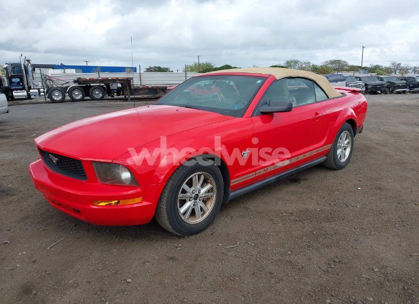 Photo 2 of 2009 Ford Mustang V6/V6 PREMIUM (VIN 1ZVHT84N295118580)