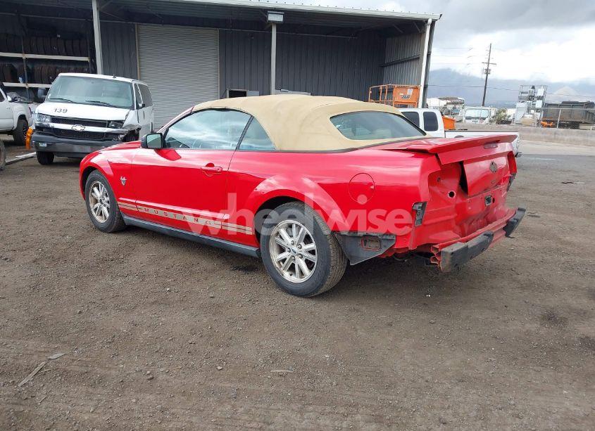 Photo 3 of 2009 Ford Mustang V6/V6 PREMIUM (VIN 1ZVHT84N295118580)