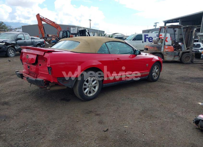 Photo 4 of 2009 Ford Mustang V6/V6 PREMIUM (VIN 1ZVHT84N295118580)