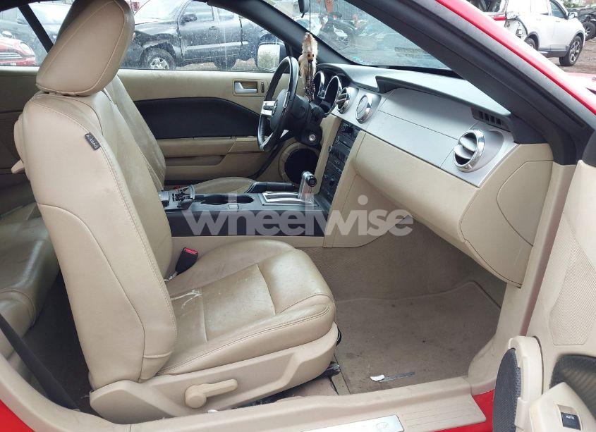 Photo 5 of 2009 Ford Mustang V6/V6 PREMIUM (VIN 1ZVHT84N295118580)