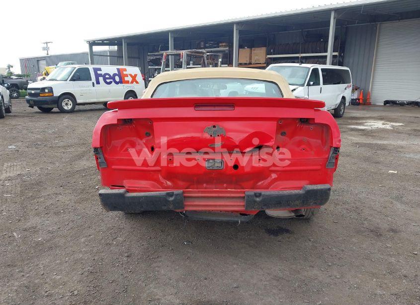 Photo 6 of 2009 Ford Mustang V6/V6 PREMIUM (VIN 1ZVHT84N295118580)