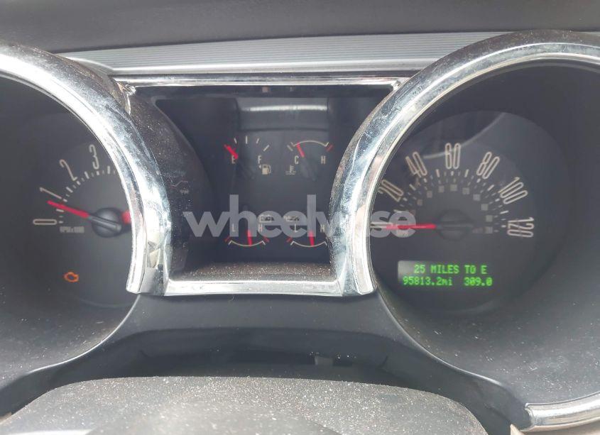 Photo 7 of 2009 Ford Mustang V6/V6 PREMIUM (VIN 1ZVHT84N295118580)