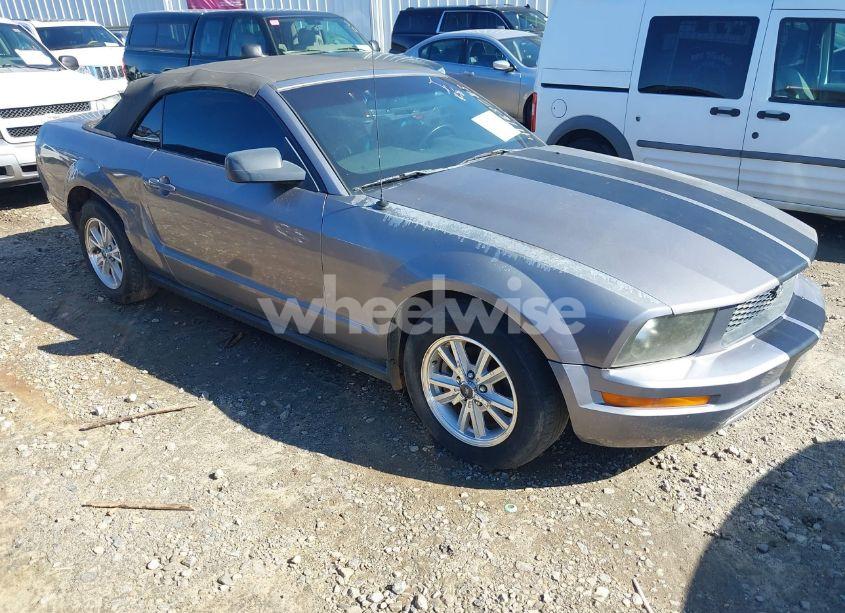 2006 Ford Mustang V6 (VIN 1ZVHT84N365107471) main photo