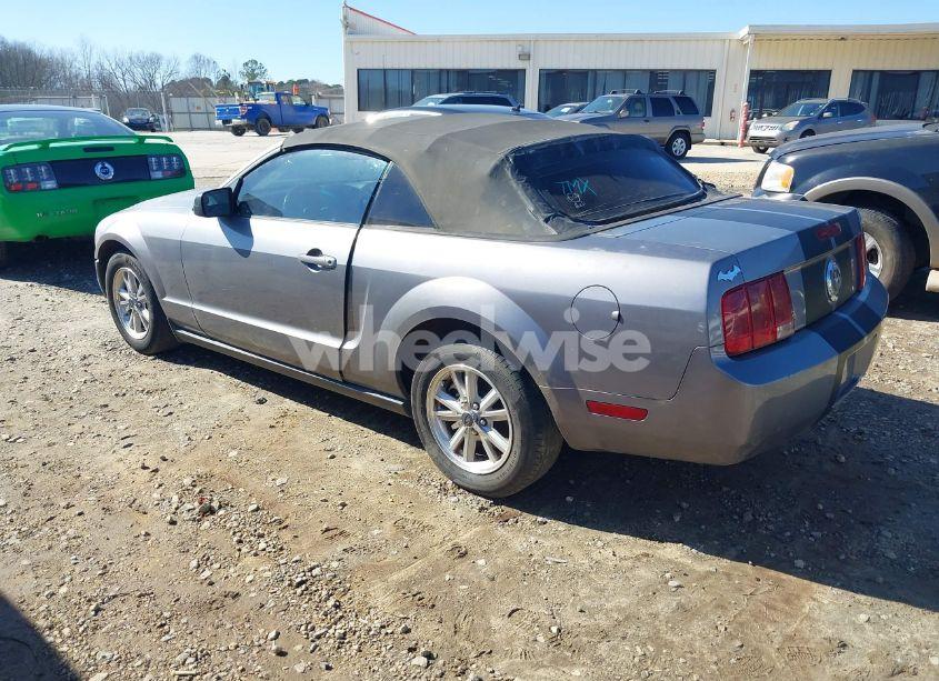 Photo 3 of 2006 Ford Mustang V6 (VIN 1ZVHT84N365107471)
