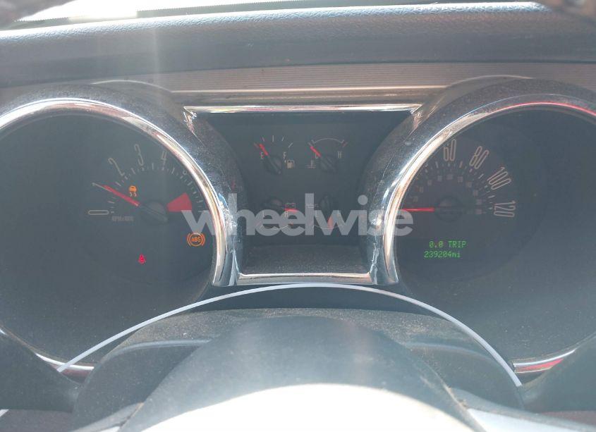 Photo 7 of 2006 Ford Mustang V6 (VIN 1ZVHT84N365107471)