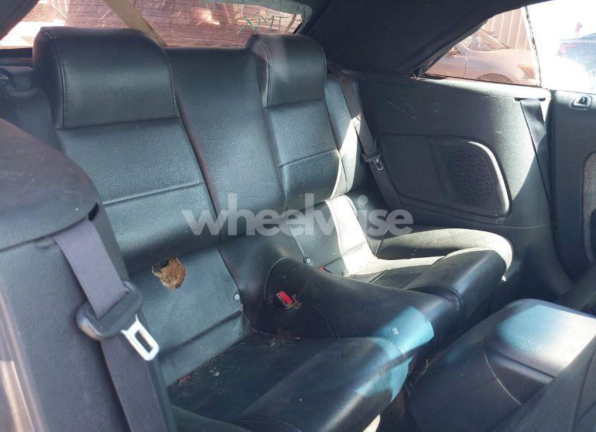 Photo 8 of 2006 Ford Mustang V6 (VIN 1ZVHT84N365107471)