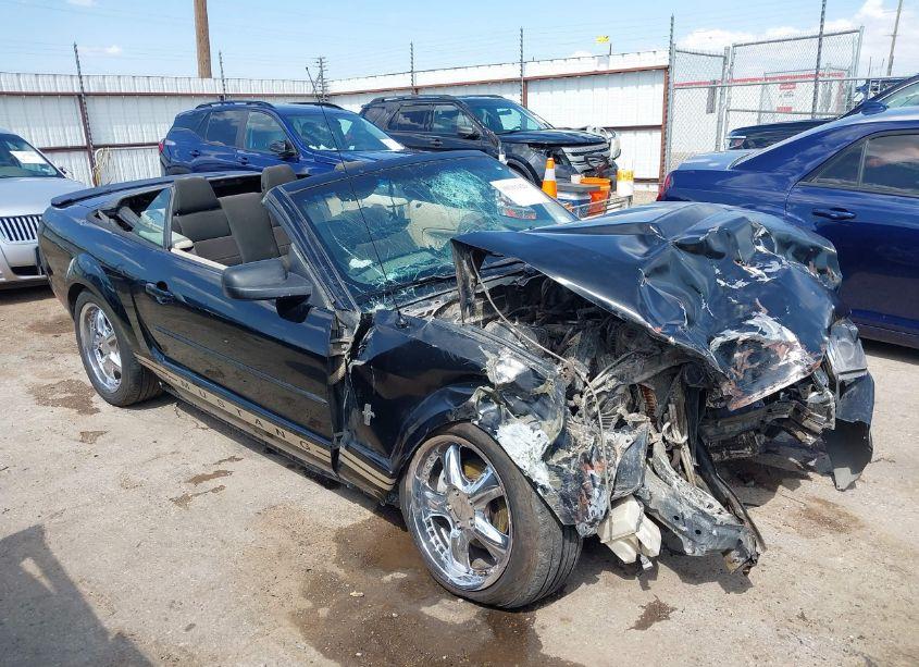 2008 Ford Mustang V6 DELUXE (VIN 1ZVHT84N385194033) main photo