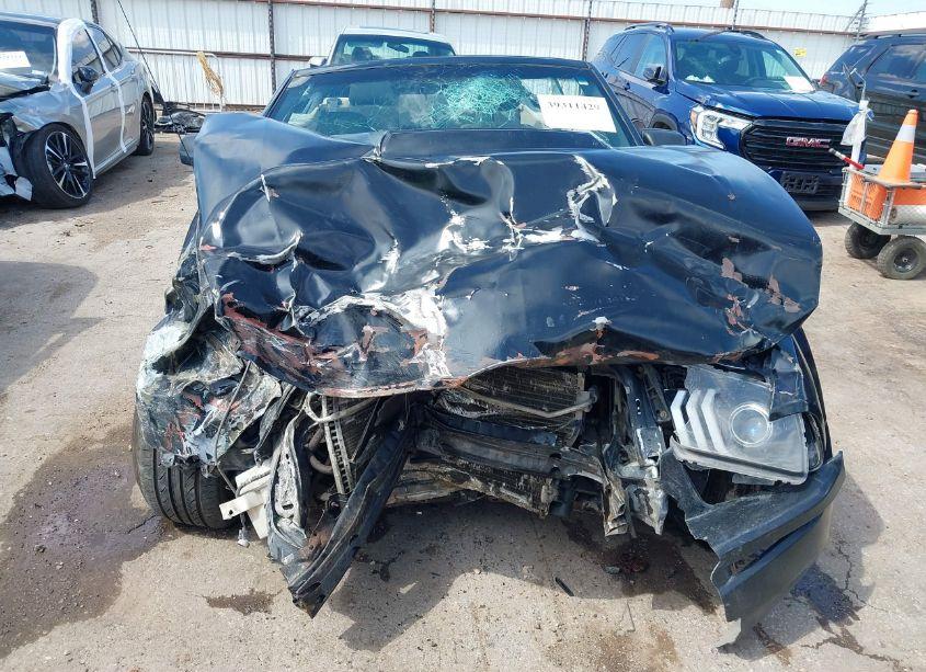 Photo 12 of 2008 Ford Mustang V6 DELUXE (VIN 1ZVHT84N385194033)