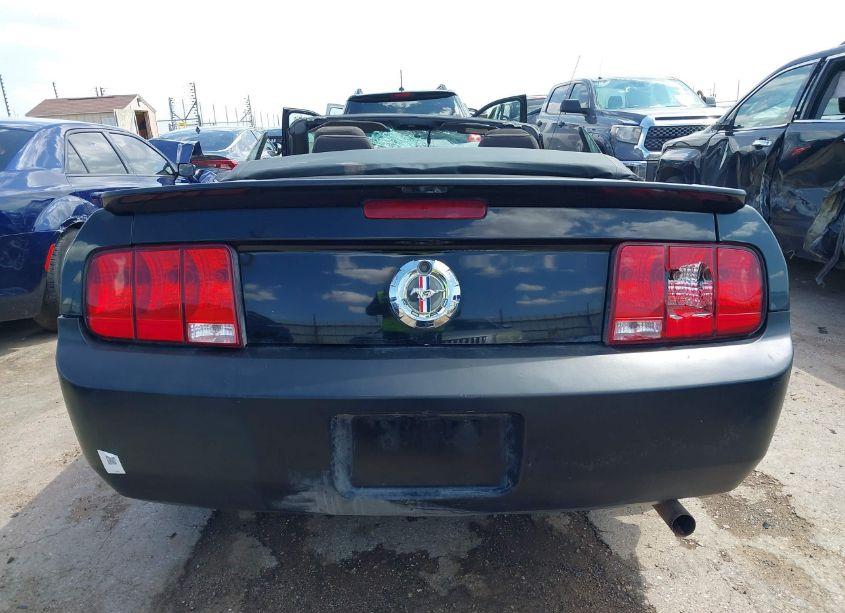 Photo 16 of 2008 Ford Mustang V6 DELUXE (VIN 1ZVHT84N385194033)