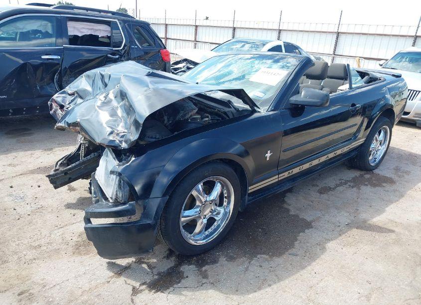 Photo 2 of 2008 Ford Mustang V6 DELUXE (VIN 1ZVHT84N385194033)