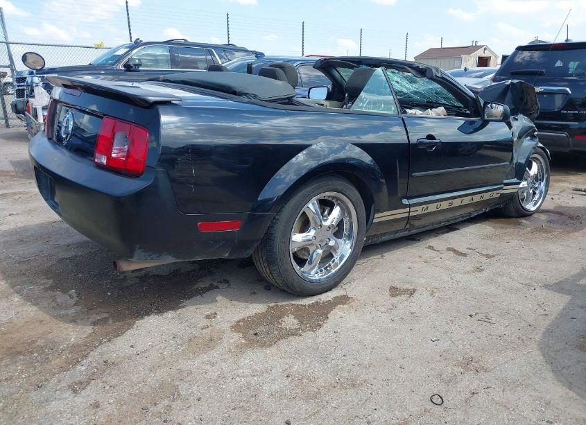 Photo 4 of 2008 Ford Mustang V6 DELUXE (VIN 1ZVHT84N385194033)