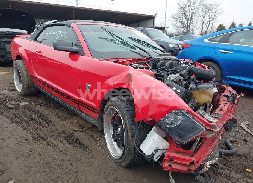 2009 Ford Mustang V6/V6 PREMIUM (VIN 1ZVHT84N395102050) main photo