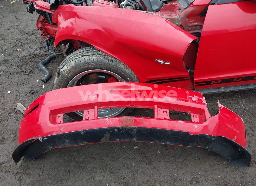 Photo 11 of 2009 Ford Mustang V6/V6 PREMIUM (VIN 1ZVHT84N395102050)