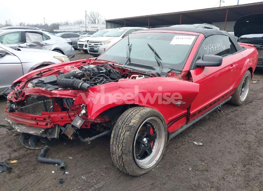 Photo 2 of 2009 Ford Mustang V6/V6 PREMIUM (VIN 1ZVHT84N395102050)
