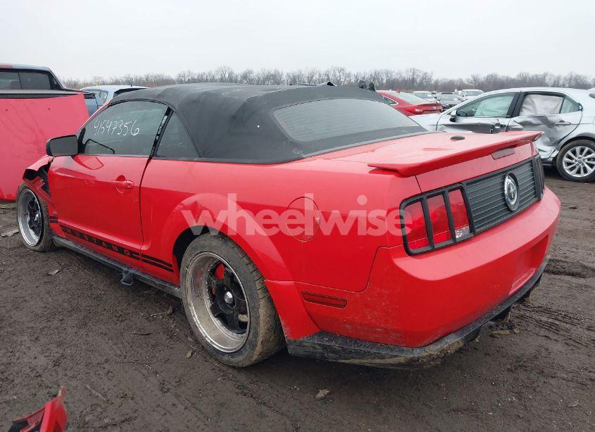 Photo 3 of 2009 Ford Mustang V6/V6 PREMIUM (VIN 1ZVHT84N395102050)