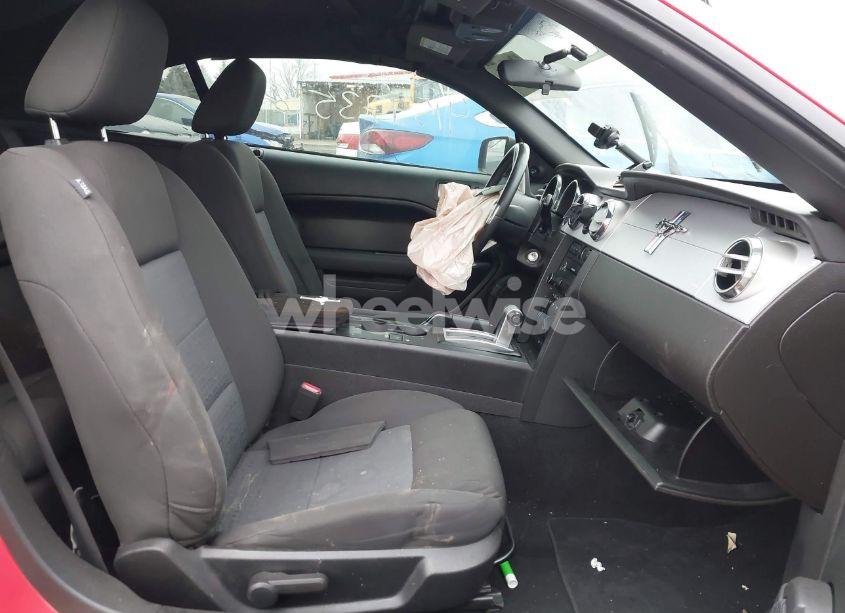 Photo 5 of 2009 Ford Mustang V6/V6 PREMIUM (VIN 1ZVHT84N395102050)