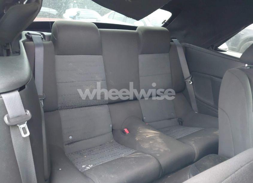 Photo 8 of 2009 Ford Mustang V6/V6 PREMIUM (VIN 1ZVHT84N395102050)