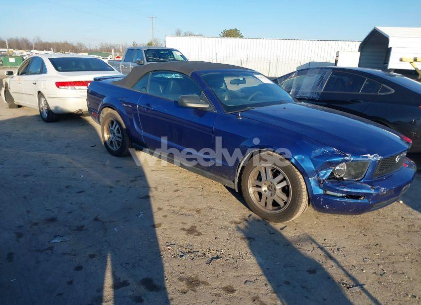 2007 Ford Mustang V6 DELUXE/V6 PREMIUM (VIN 1ZVHT84N575210523) main photo