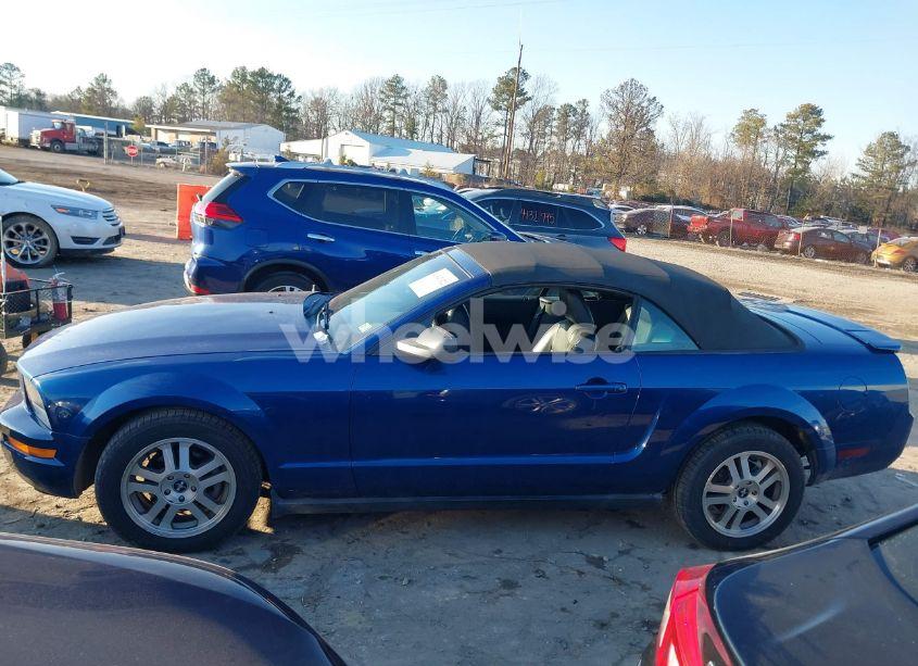 Photo 14 of 2007 Ford Mustang V6 DELUXE/V6 PREMIUM (VIN 1ZVHT84N575210523)