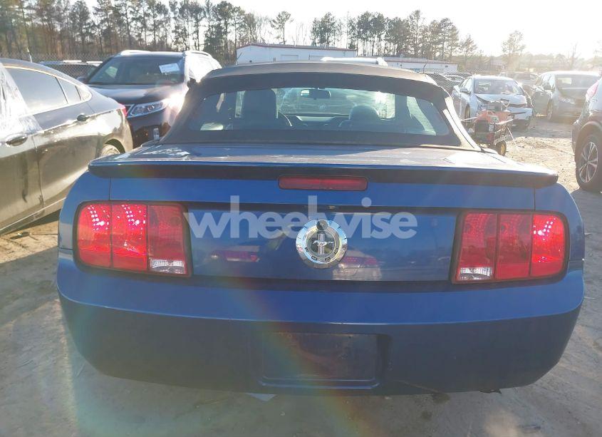 Photo 16 of 2007 Ford Mustang V6 DELUXE/V6 PREMIUM (VIN 1ZVHT84N575210523)