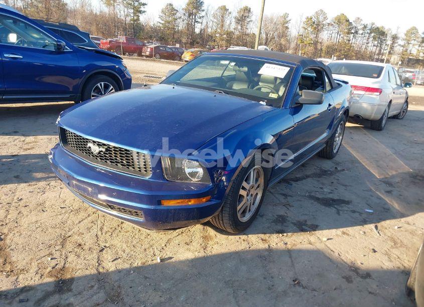 Photo 2 of 2007 Ford Mustang V6 DELUXE/V6 PREMIUM (VIN 1ZVHT84N575210523)