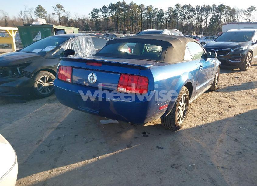 Photo 4 of 2007 Ford Mustang V6 DELUXE/V6 PREMIUM (VIN 1ZVHT84N575210523)