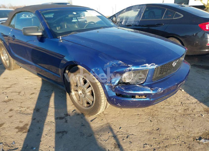 Photo 6 of 2007 Ford Mustang V6 DELUXE/V6 PREMIUM (VIN 1ZVHT84N575210523)