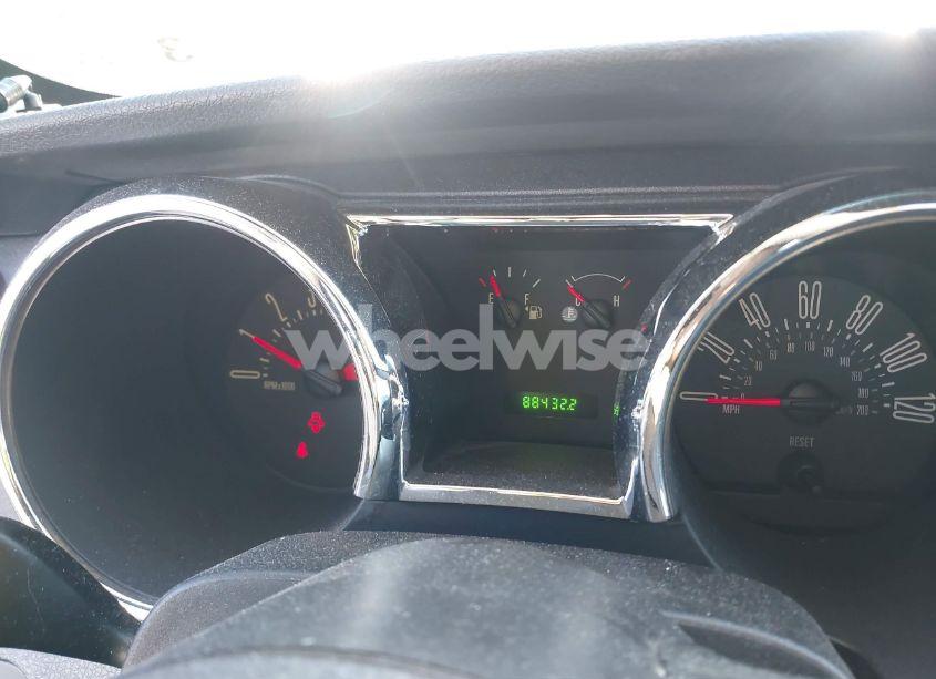 Photo 7 of 2007 Ford Mustang V6 DELUXE/V6 PREMIUM (VIN 1ZVHT84N575210523)