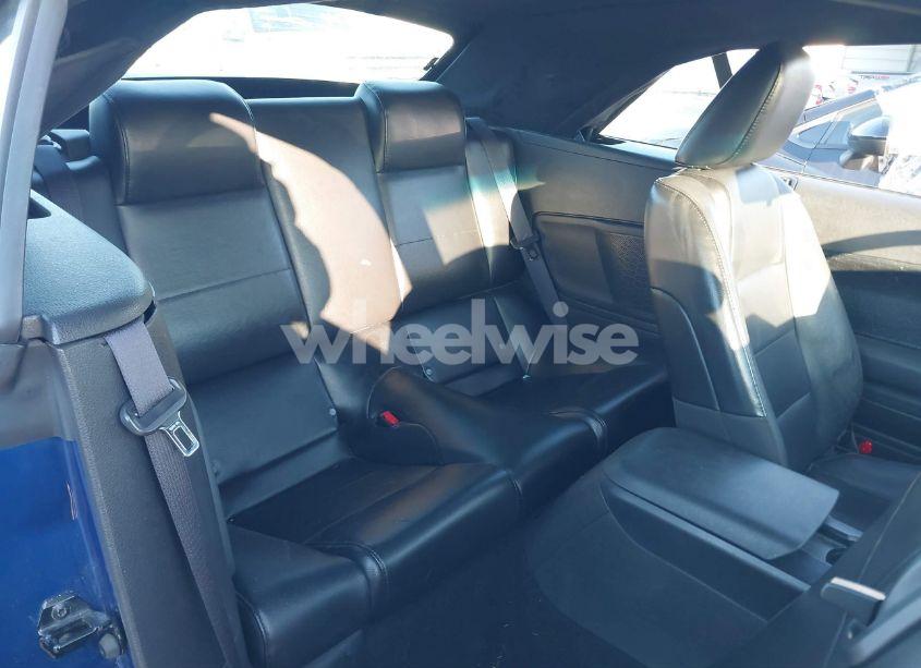 Photo 8 of 2007 Ford Mustang V6 DELUXE/V6 PREMIUM (VIN 1ZVHT84N575210523)