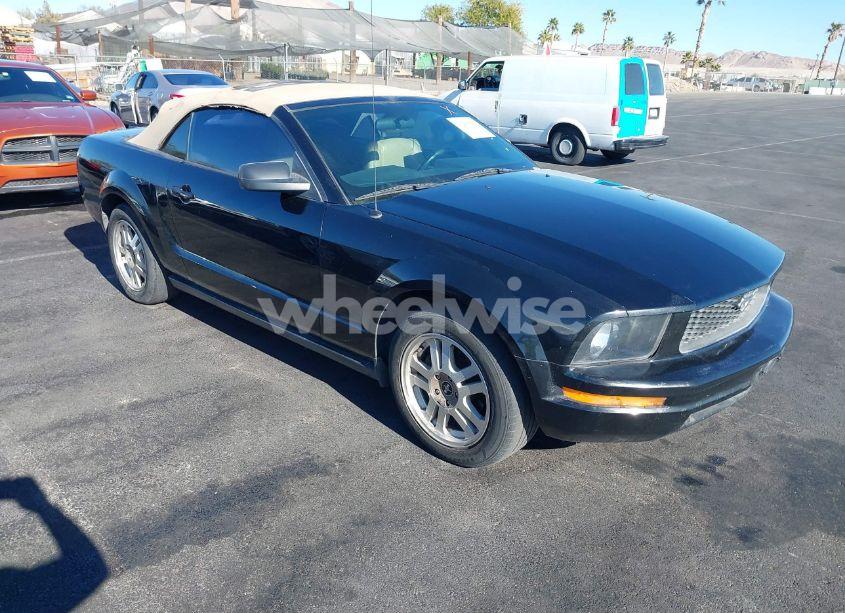 2007 Ford Mustang V6 DELUXE/V6 PREMIUM (VIN 1ZVHT84N575219156) main photo