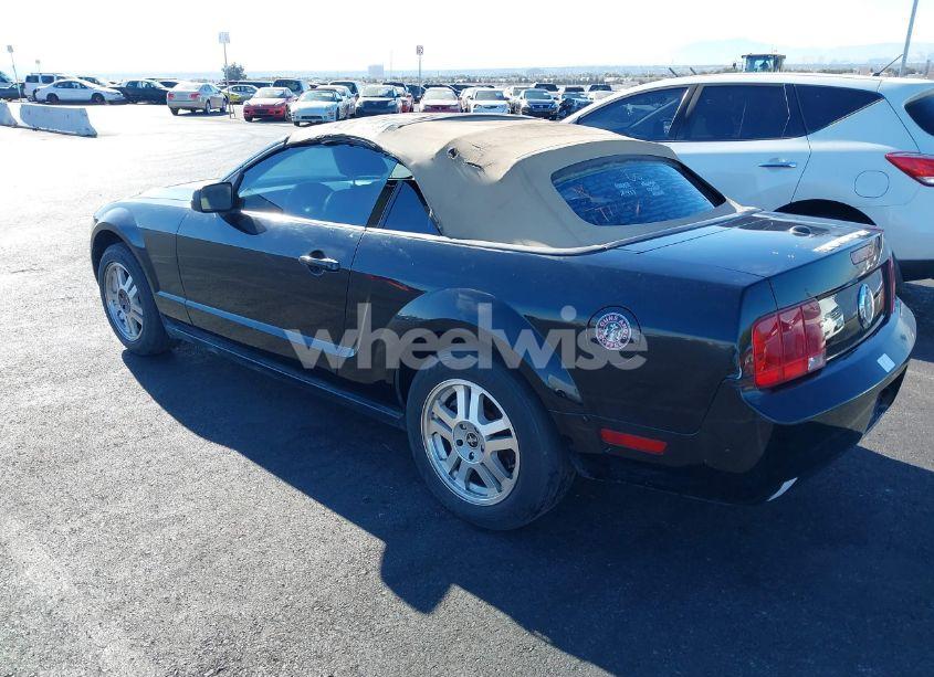 Photo 3 of 2007 Ford Mustang V6 DELUXE/V6 PREMIUM (VIN 1ZVHT84N575219156)