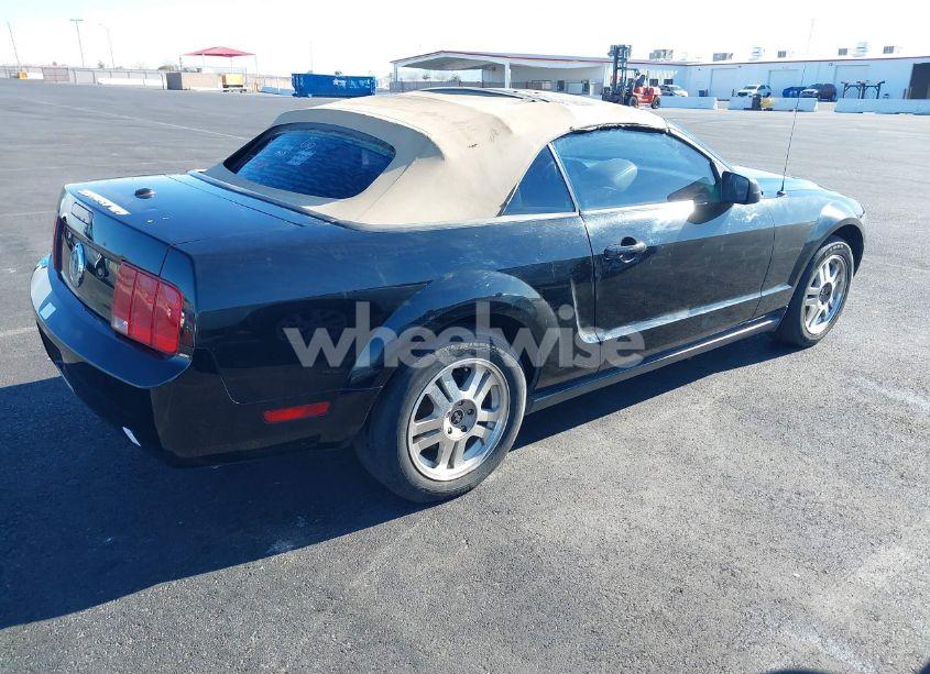 Photo 4 of 2007 Ford Mustang V6 DELUXE/V6 PREMIUM (VIN 1ZVHT84N575219156)