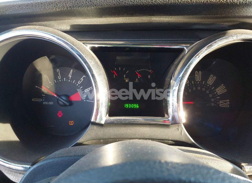 Photo 7 of 2007 Ford Mustang V6 DELUXE/V6 PREMIUM (VIN 1ZVHT84N575219156)