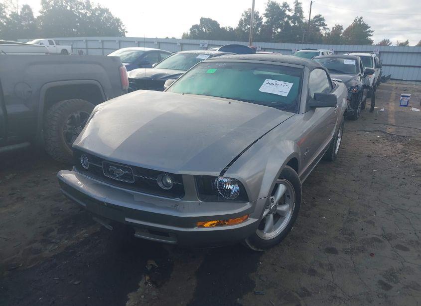 Photo 2 of 2008 Ford Mustang V6 DELUXE/V6 PREMIUM (VIN 1ZVHT84N585185172)