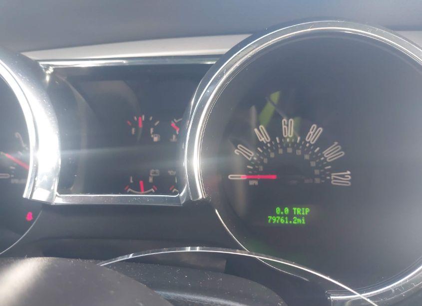 Photo 7 of 2008 Ford Mustang V6 DELUXE/V6 PREMIUM (VIN 1ZVHT84N585185172)