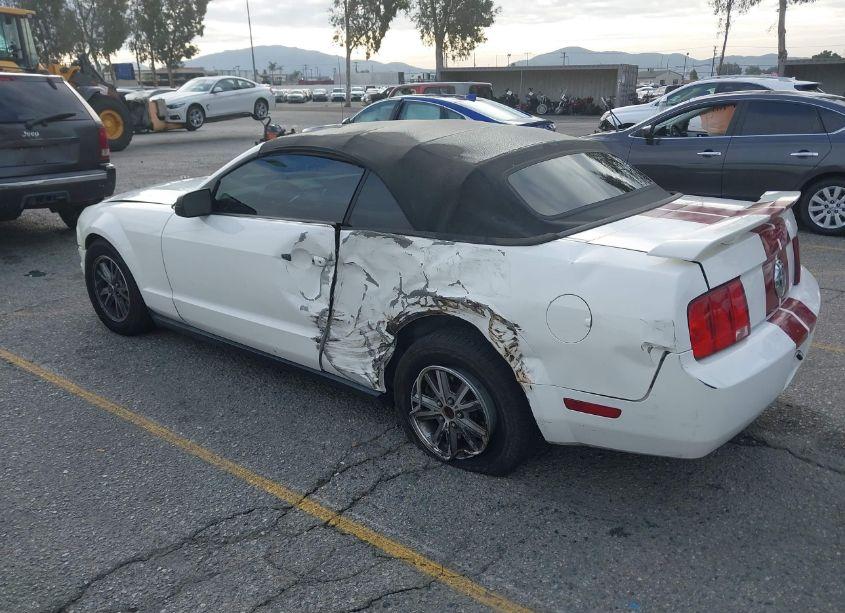 Photo 3 of 2005 Ford Mustang (VIN 1ZVHT84N655204405)