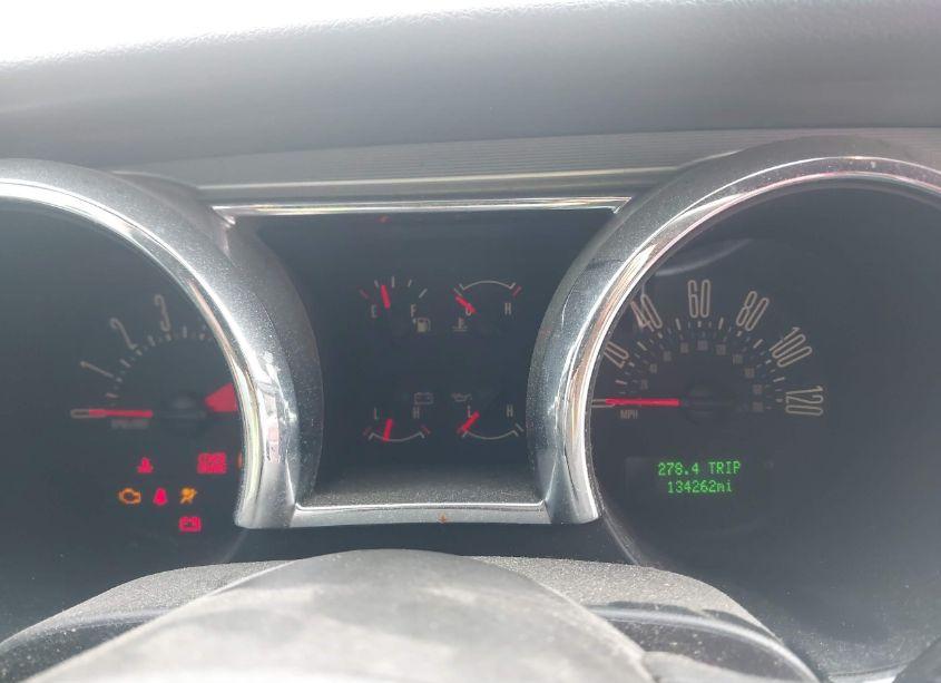 Photo 7 of 2005 Ford Mustang (VIN 1ZVHT84N655204405)