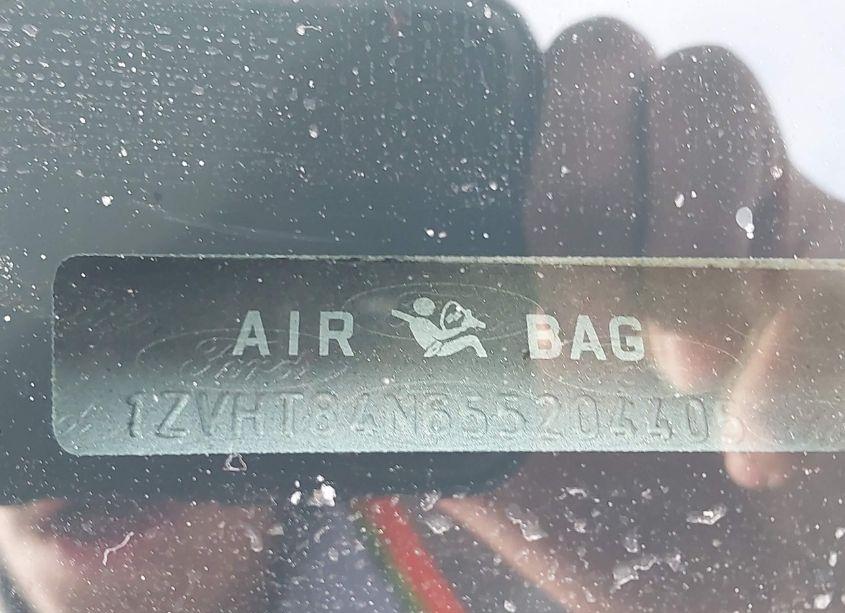 Photo 9 of 2005 Ford Mustang (VIN 1ZVHT84N655204405)