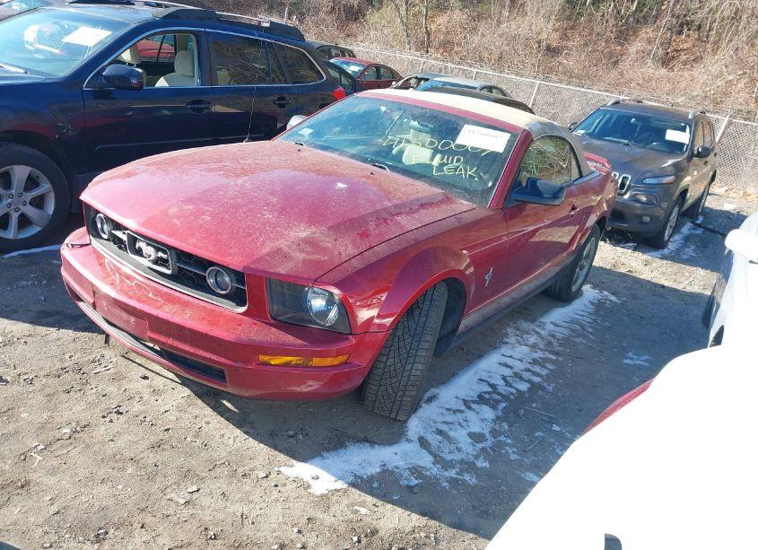 Photo 2 of 2006 Ford Mustang V6 (VIN 1ZVHT84N665238121)