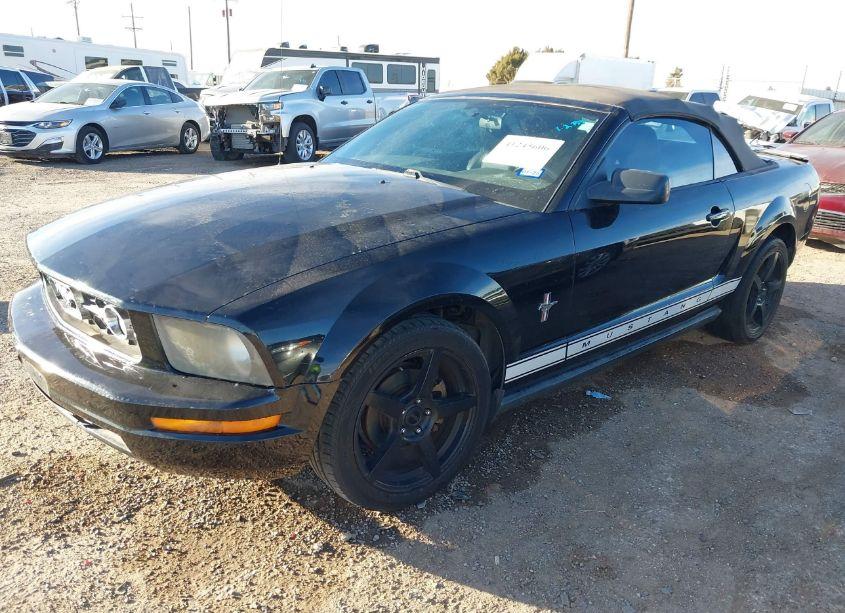 Photo 2 of 2008 Ford Mustang V6 DELUXE/V6 PREMIUM (VIN 1ZVHT84N685163133)