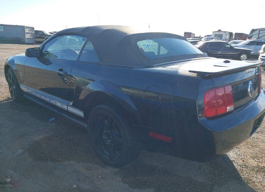 Photo 3 of 2008 Ford Mustang V6 DELUXE/V6 PREMIUM (VIN 1ZVHT84N685163133)