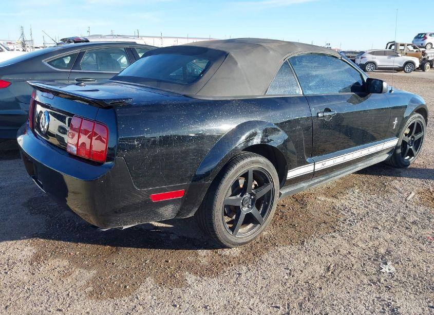 Photo 4 of 2008 Ford Mustang V6 DELUXE/V6 PREMIUM (VIN 1ZVHT84N685163133)