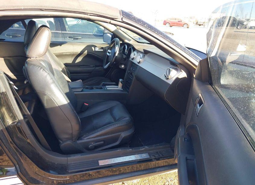 Photo 5 of 2008 Ford Mustang V6 DELUXE/V6 PREMIUM (VIN 1ZVHT84N685163133)